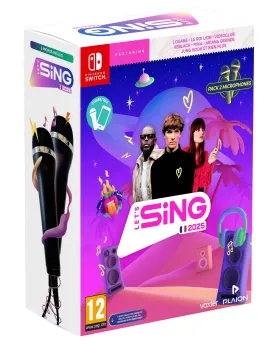 SWITCH LETS SING FRANC+INTER 2025+2 MIC.   SWT858224 NINTENDO SWITC...