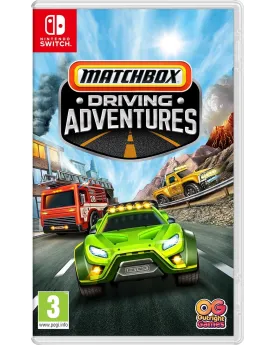 SWITCH MATCHBOX DRIVING ADVENTURES   SWT535371 NINTENDO SWITCH Âge ...
