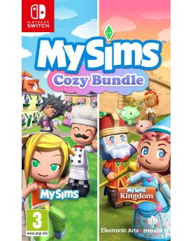 SWITCH MY SIMS:COLLECTION COSY   SWT612529 NINTENDO SWITCH Âge Mini...