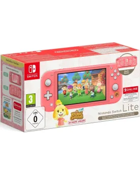SWITCH CONSOLE LITE CORAIL+ACNH+12 MOIS   SWT10014332 NINTENDO SWIT...