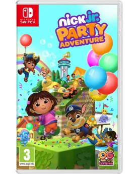 SWITCH NICKELODEON JR PARTY ADVENTURE   SWT535442 NINTENDO SWITCH Â...