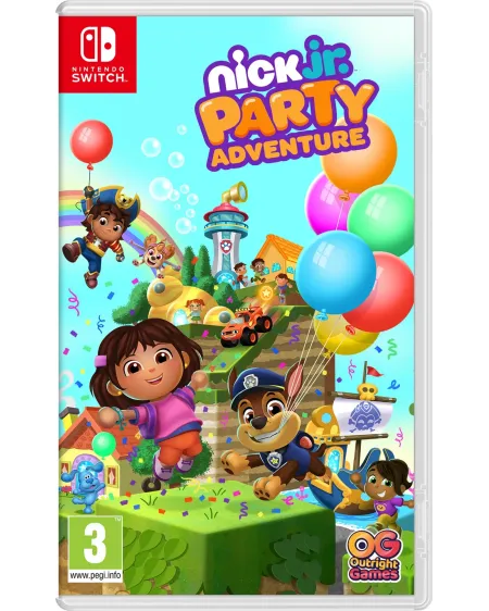 SWITCH NICKELODEON JR PARTY ADVENTURE   SWT535442 NINTENDO SWITCH Â...
