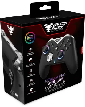 SWITCH MANETTE NEBULA PRO SANS FIL NOIRE  Compatibilité:NINTENDO SW...