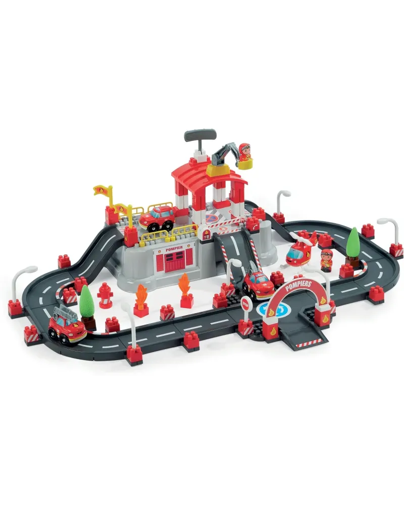 ABRICK BARIL CIRCUIT POMPIER  Le couvercle sert de base pour monter...