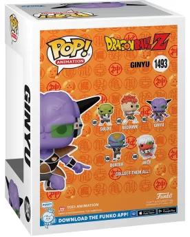 FUNKO POP 1493 DRAGON BALL Z GINYU   FNK848669 FUNKO Âge Minimum: 3...