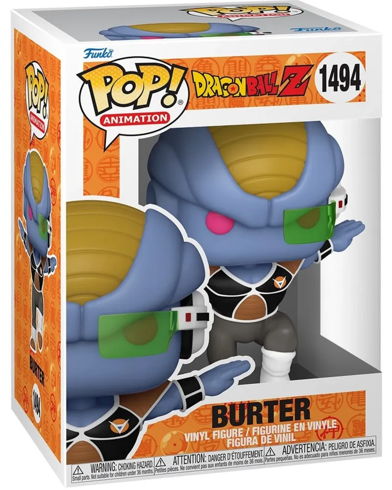 FUNKO POP 1494 DRAGON BALL Z BURTER   FNK848670 FUNKO Âge Minimum: ...