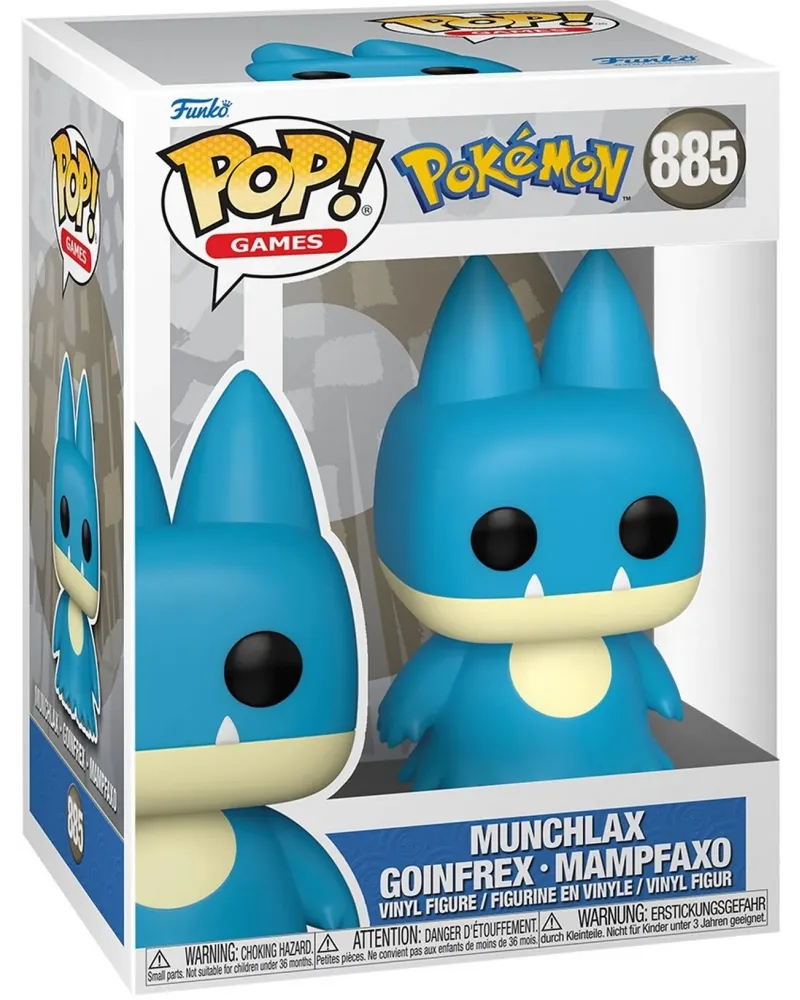 FUNKO POP 885 POKEMON GOINFREX   FNK869077 FUNKO Âge Minimum: 3A -Â...