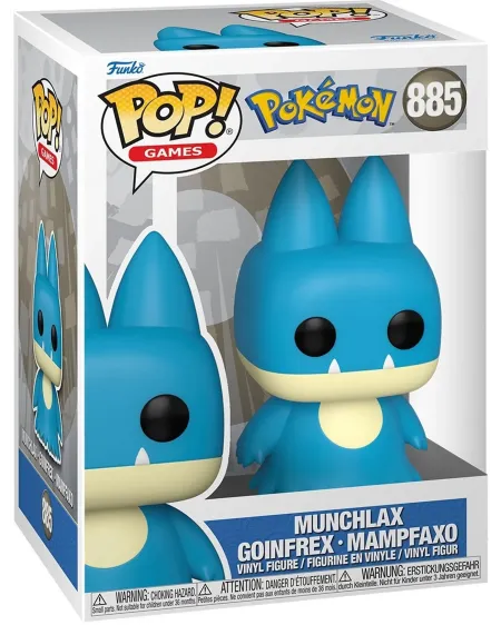 FUNKO POP 885 POKEMON GOINFREX   FNK869077 FUNKO Âge Minimum: 3A -Â...