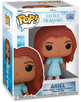 FUNKO POP 1362 DISNEY ARIEL   FNK870732 FUNKO Âge Minimum: 3A -Âge ...