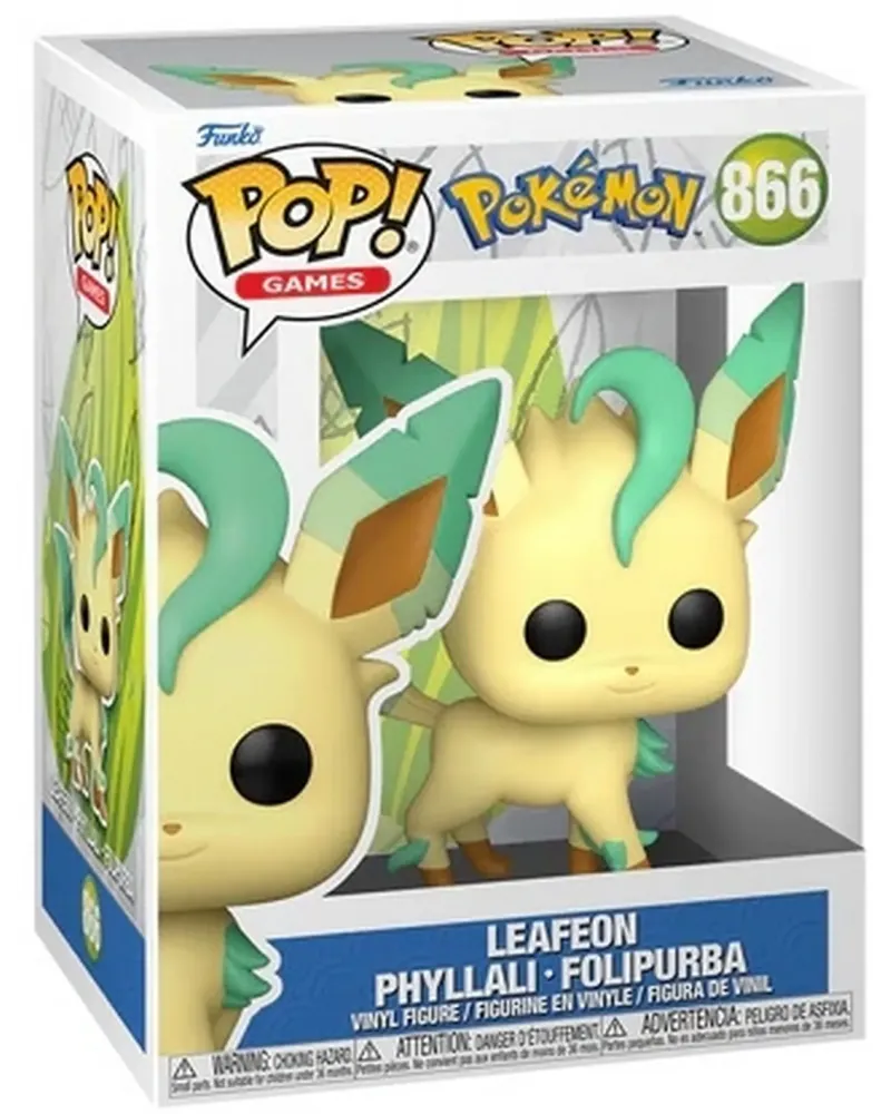 FUNKO POP 866 POKEMON PHYLLALI   FNK874214 FUNKO Âge Minimum: 3A -Â...
