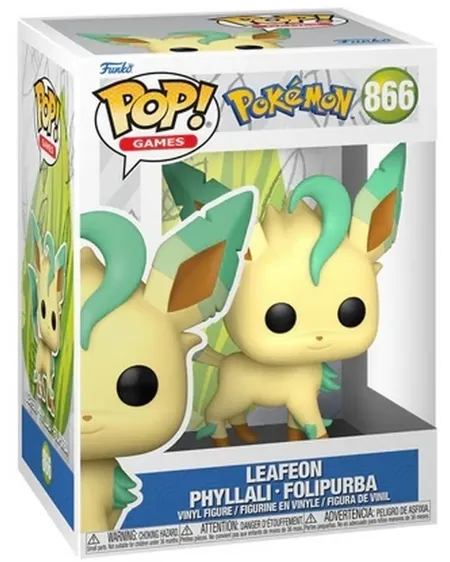 FUNKO POP 866 POKEMON PHYLLALI   FNK874214 FUNKO Âge Minimum: 3A -Â...