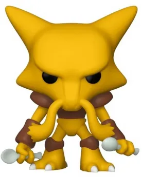 FUNKO POP 855 POKEMON ALAKAZAM SIMSALA   FNK874216 FUNKO Âge Minimu...