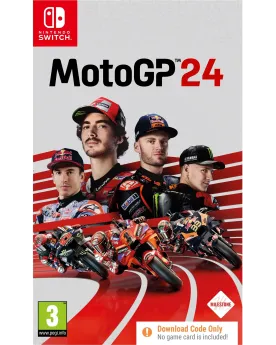 SWITCH MOTOGP 24 CODE-IN-A-BOX   SWT850861 NINTENDO SWITCH Âge Mini...