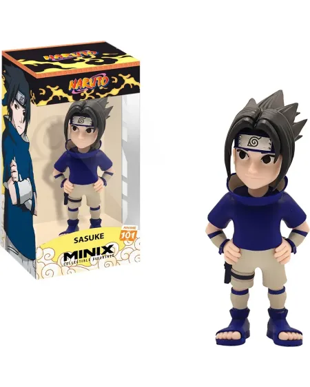 MINIX 101 NARUTO SASUKE UCHIWA   MNX511131 MINIX Âge Minimum: 3A -Â...