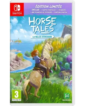 SWITCH HORSE TALES LA VALLEE D'EMERAUDE   SWT950146 NINTENDO SWITCH...