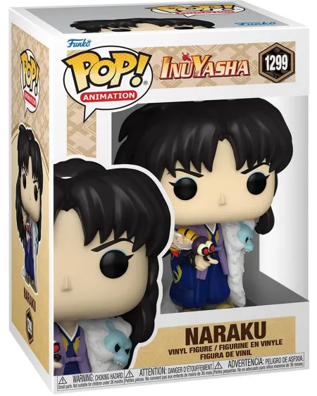 FUNKO POP 1299 INUYASHA - NARAKU   FNK858027 FUNKO Âge Minimum: 3A ...