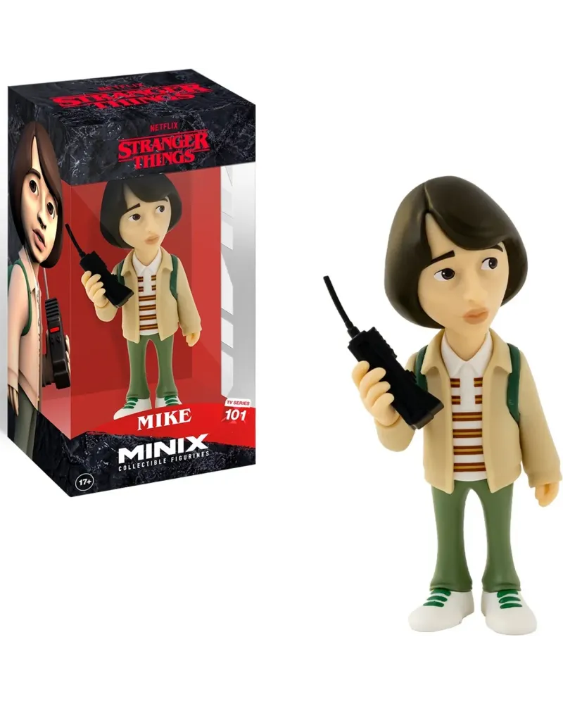 MINIX 101 STRANGER THINGS MIKE   MNX511389 MINIX Âge Minimum: 7A -Â...
