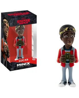 MINIX 103 STRANGER THINGS LUCAS   MNX511441 MINIX Âge Minimum: 7A -...