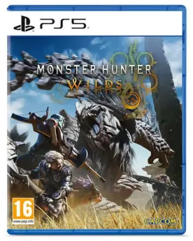 PS5 MONSTER HUNTER WILDS   PS5090501 PLAYSTATION 5 Âge Minimum: 16A...