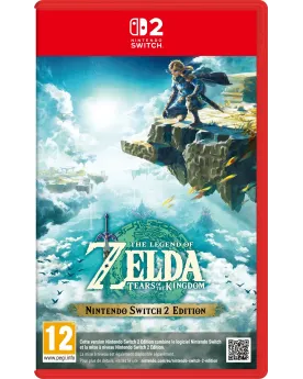 SWITCH2 ZELDA TEARS KINGDOM UP FR   SWT10016272 NINTENDO SWITCH2 Âg...
