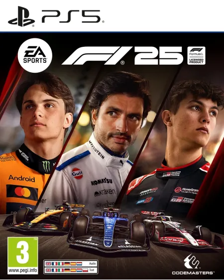 PS5 F1 2025   PS5712538 PLAYSTATION 5 Âge Minimum: 7A -Âge Maximum:...