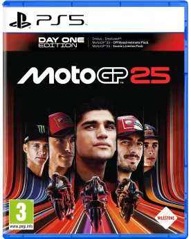 PS5 MOTOGP 25   PS5617012 PLAYSTATION 5 Âge Minimum: 7A -Âge Maximu...