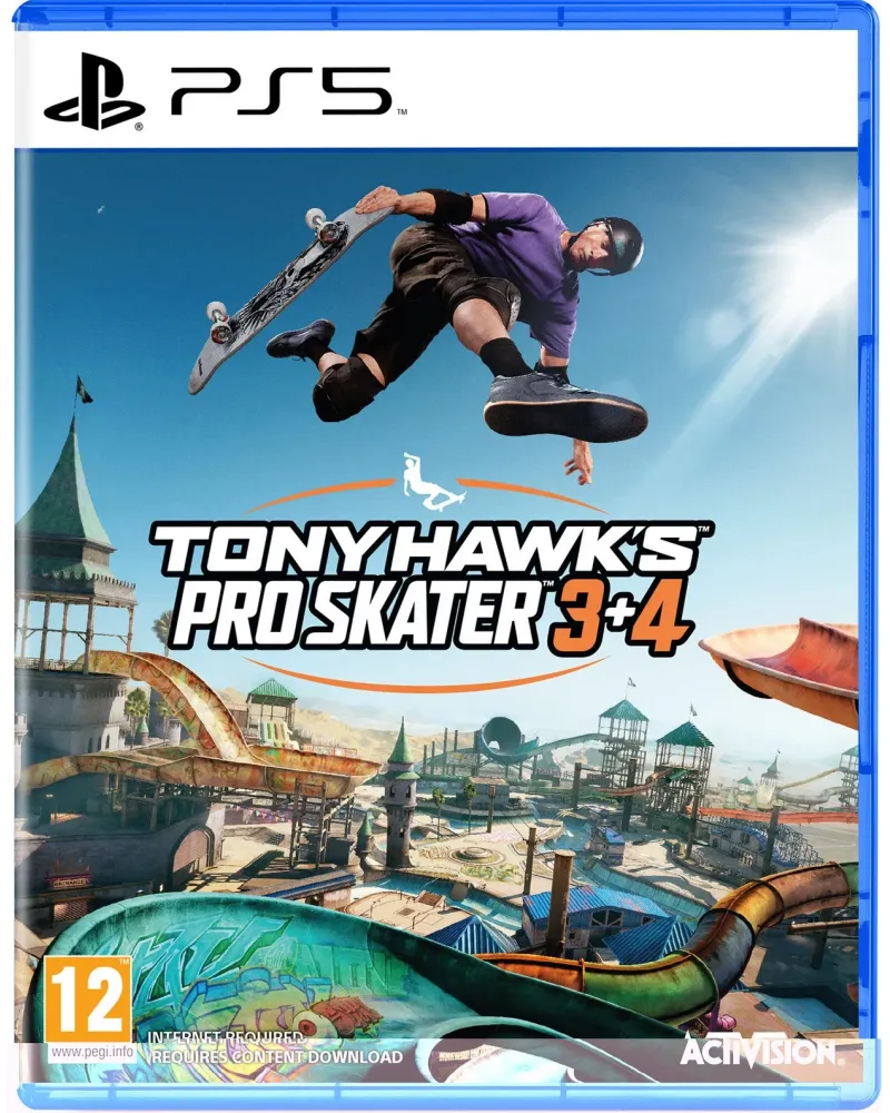PS5 TONY HAWK'S PRO SKATER 3+4   PS5856777 PLAYSTATION 5 Âge Minimu...