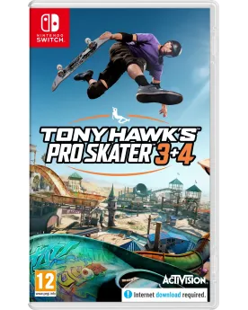 SWITCH TONY HAWK'S PRO SKATER 3+4   SWT856795 NINTENDO SWITCH2 Âge ...