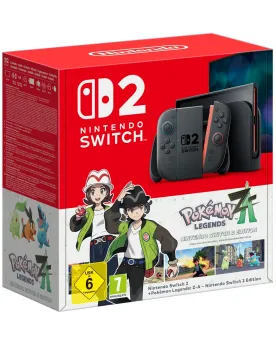SWITCH2 CONSOLE R&B + POKEMON LEGENDS ZA  Nintendo Switch 2 Console...