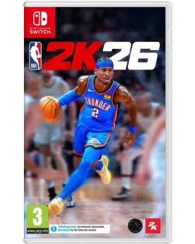 SWITCH NBA 2K26   SWT507247 NINTENDO SWITCH Âge Minimum: 7A -Âge Ma...
