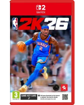 SWITCH2 NBA 2K26   SWT507257 NINTENDO SWITCH2 Âge Minimum: 7A -Âge ...