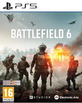 PS5 BATTLEFIELD 6   PS5000007 PLAYSTATION 5 Âge Minimum: 18A -Âge M...