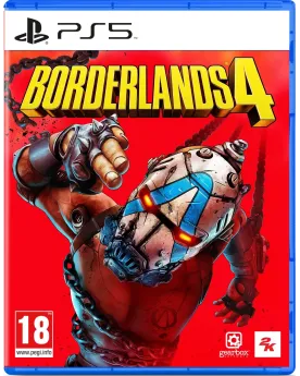 PS5 BORDERLANDS 4   PS5543883 PLAYSTATION 5 Âge Minimum: 18A -Âge M...