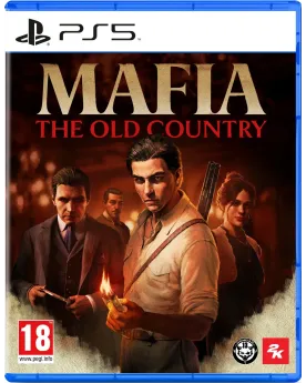 PS5 MAFIA:THE OLD COUNTRY   PS5543906 PLAYSTATION 5 Âge Minimum: 18...