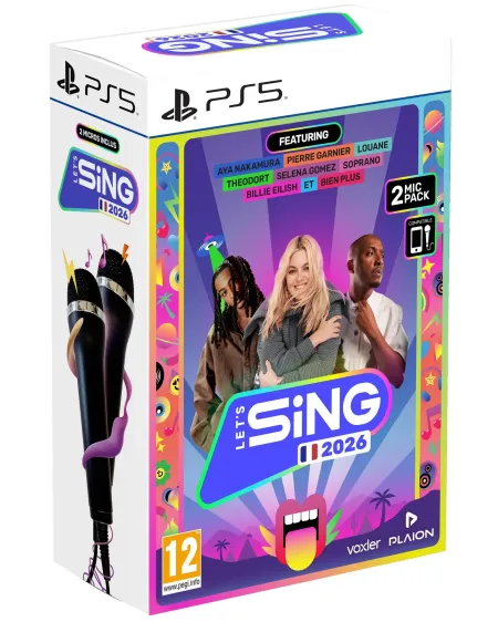 PS5 LET'S SING 2026 VERSION FRANC. PS5855503 PLAYSTATION 5 Âge Mi... PS5 LET'S SING 2026 VERSION FRANC. PS5855503 PLAYSTATION 5 Âge Mi...