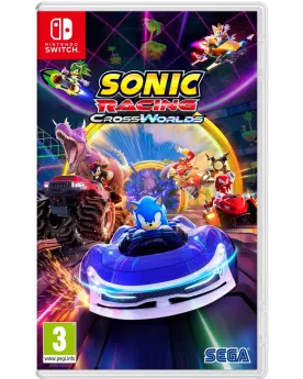 SWITCH SONIC RACING CROSSWORLDS   SWT705624 NINTENDO SWITCH Âge Min...