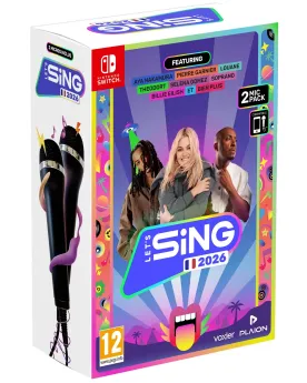 SWITCH LET'S SING 2026 VERSION FRANC.   SWT855501 NINTENDO SWITCH Â...