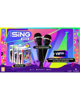 SWITCH LET'S SING 2026 VERSION INTERN.   SWT855525 NINTENDO SWITCH ...
