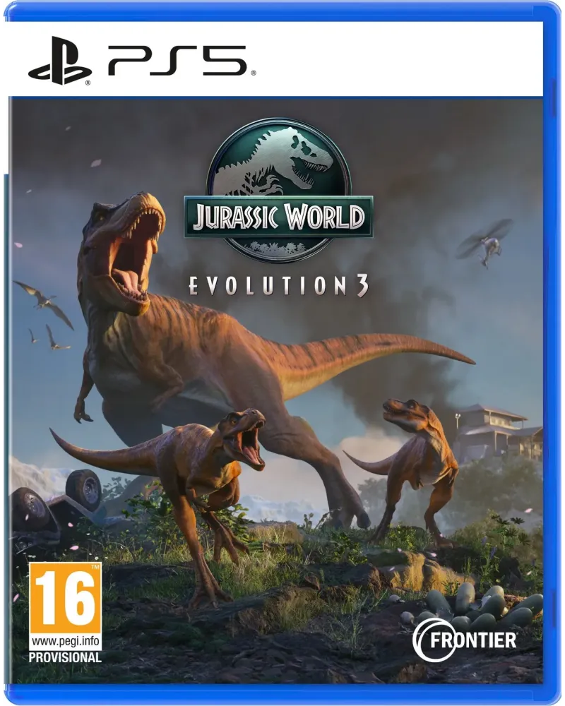 PS5 JURASSIC WORLD EVOLUTION 3   PS5882663 PLAYSTATION 5 Âge Minimu...