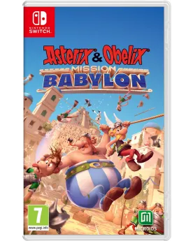 SWITCH ASTERIX & OBELIX MISSION BABYLON   SWT951911 NINTENDO SWITCH...