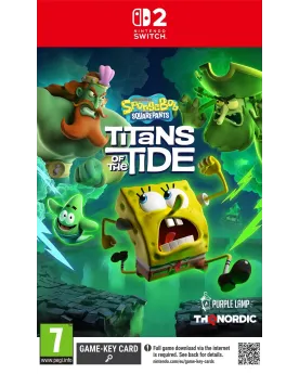SWITCH2 SPONGEBOB SP:TITANS OF THE TIDE   SWT160322 NINTENDO SWITCH...