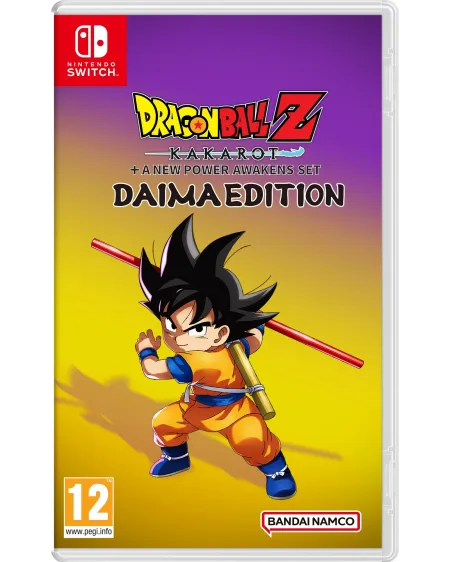 SWITCH DRAGON BALL Z:KAKAROT DAIMA SWT203579 NINTENDO SWITCH Âge ... SWITCH DRAGON BALL Z:KAKAROT DAIMA SWT203579 NINTENDO SWITCH Âge ...