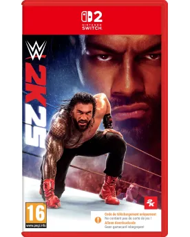 SWITCH2 WWE 2K25   SWT507214 NINTENDO SWITCH2 Âge Minimum: 16A -Âge...