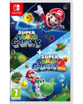 SWITCH SUPER MARIO GALAXY 1+2 FR   SWT10016130 NINTENDO SWITCH Âge ...