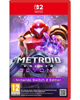 SWITCH2 METROID PRIME 4 UP FR   SWT10016276 NINTENDO SWITCH2 Âge Mi...