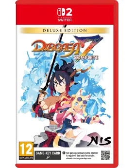 SWITCH2 DISGAEA 7 COMPLETE EDITION   SWT086558 NINTENDO SWITCH2 Âge...