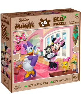 DISNEY ECO-PUZZLE MINNIE 24PCES