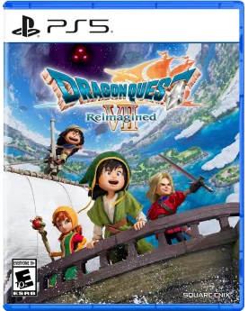 PS5 DRAGON QUEST VII REIMAGINED
