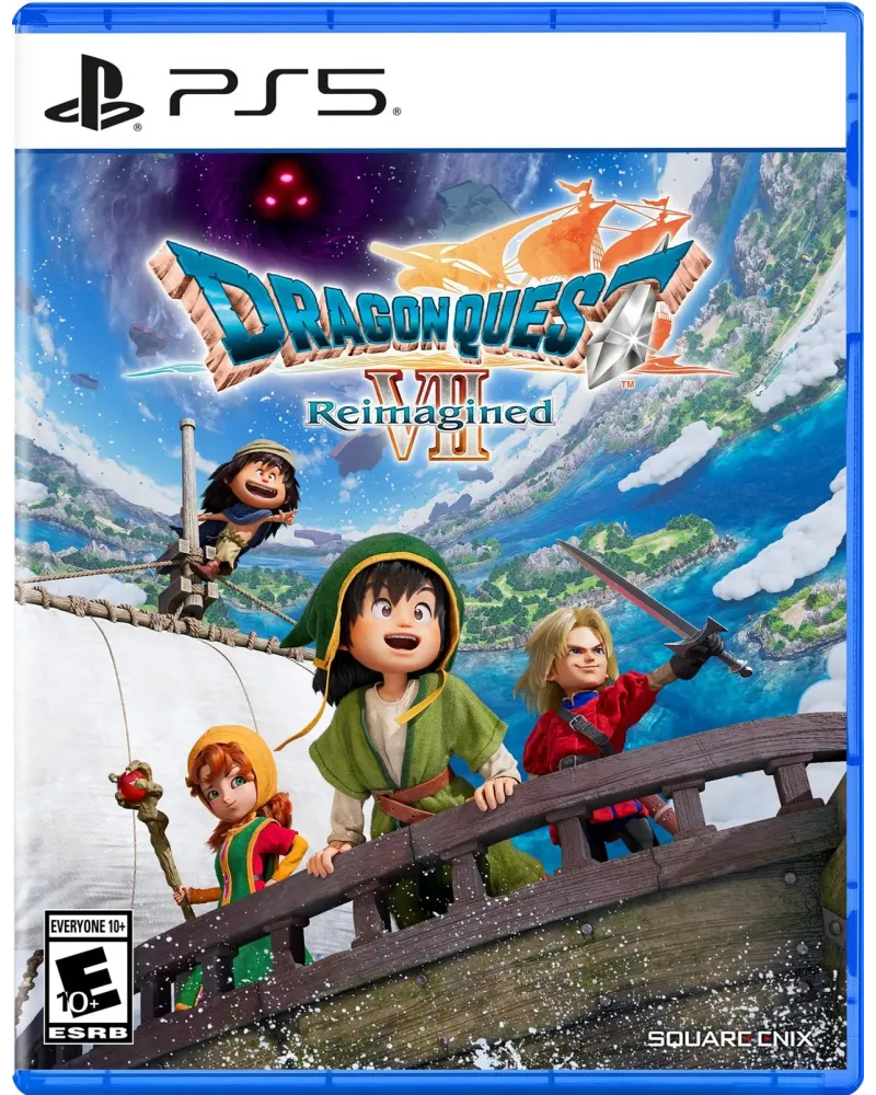PS5 DRAGON QUEST VII REIMAGINED