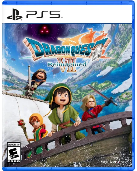 PS5 DRAGON QUEST VII REIMAGINED